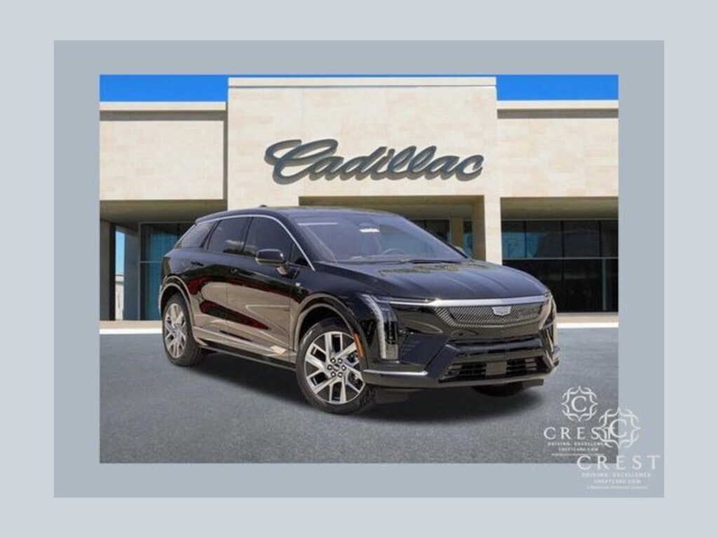 New 2027 CADILLAC OPTIQ Luxury SUV