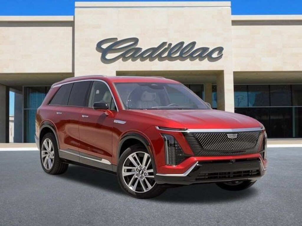 New 2027 CADILLAC VISTIQ Luxury SUV