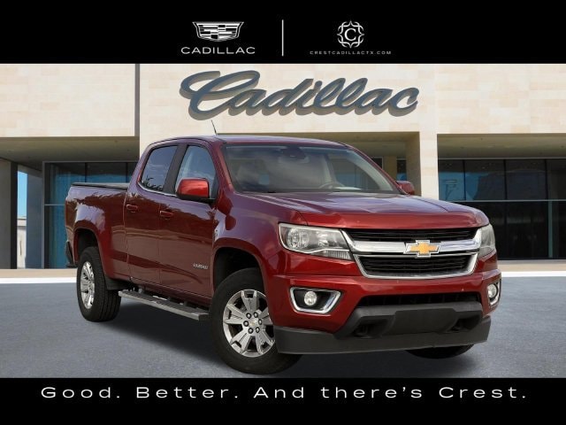 2018 Chevrolet Colorado