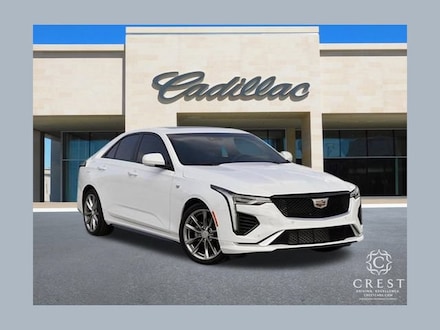 2026 CADILLAC CT4 Sport Sedan