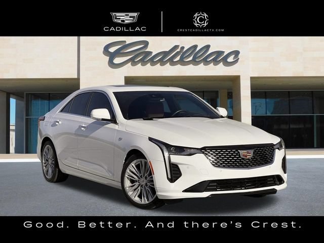 2025 Cadillac CT4 Premium Luxury