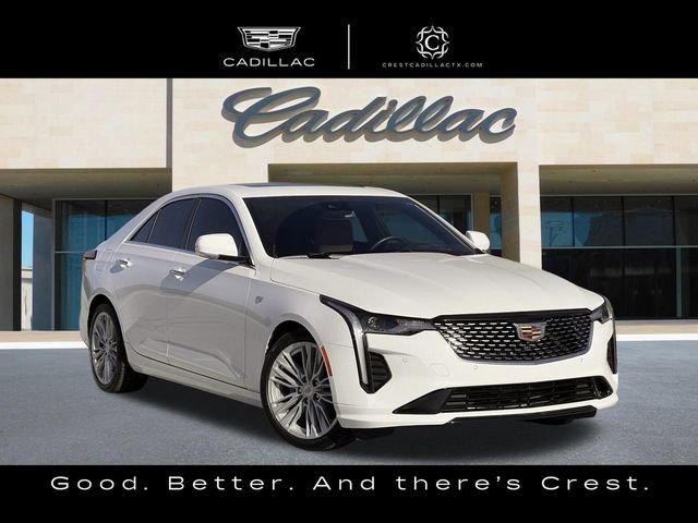 2025 CADILLAC CT4 Premium Luxury Car