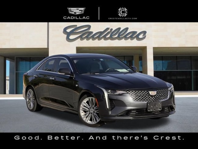 2021 CADILLAC CT4 Premium Luxury Car