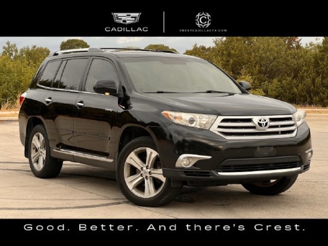 2012 Toyota Highlander Limited