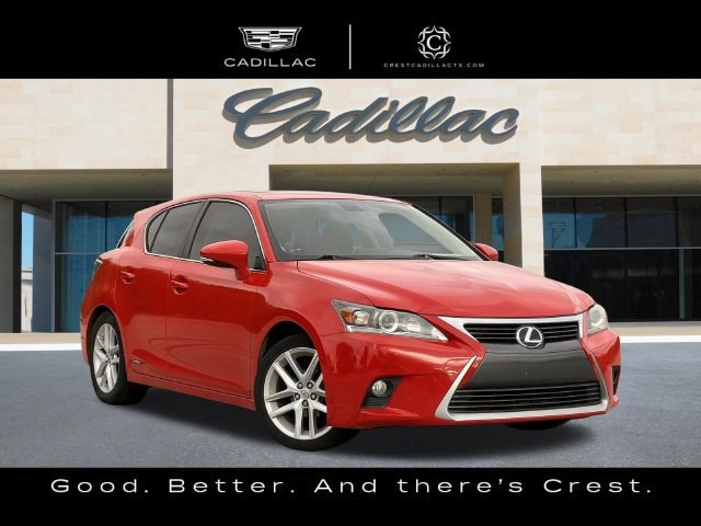 2014 Lexus CT 200h