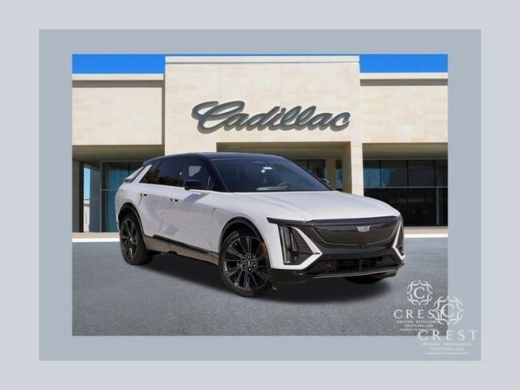 New 2027 CADILLAC LYRIQ Signature Sport SUV