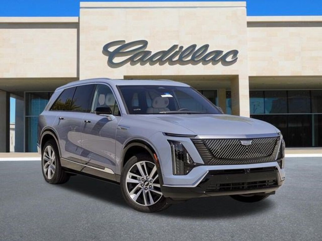 New 2027 CADILLAC VISTIQ Luxury SUV