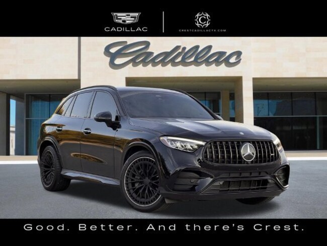 2025 Mercedes-Benz GLC AMG GLC 43