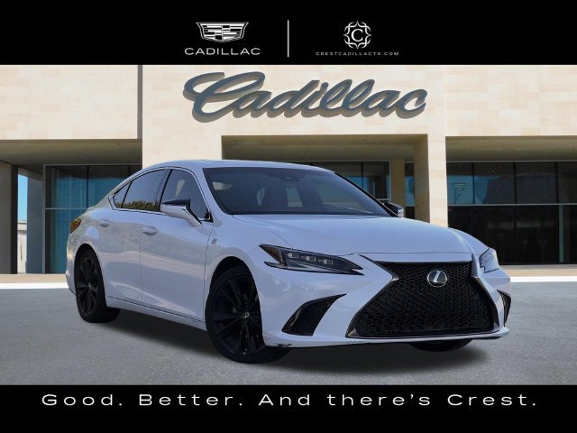 2022 LEXUS ES 350 F Sport Sedan