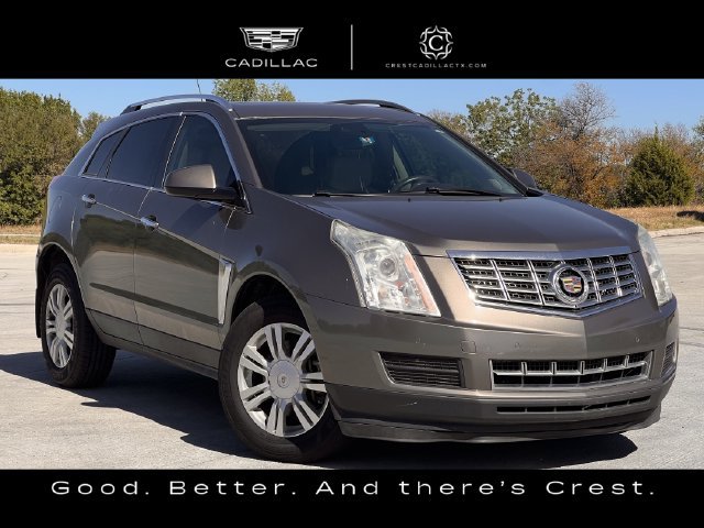 2016 CADILLAC SRX Luxury Collection Crossover