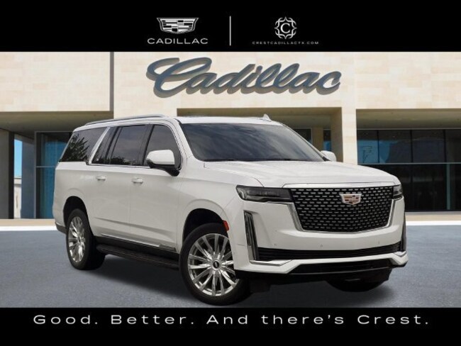 2023 CADILLAC Escalade ESV 4WD Premium Luxury SUV