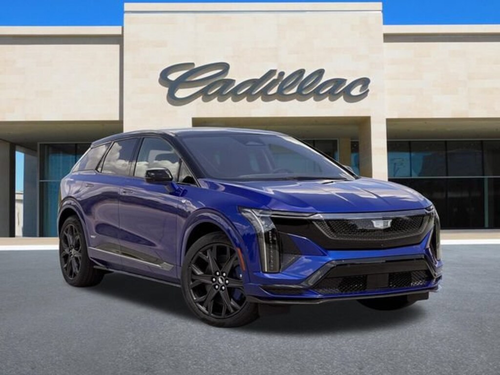 New 2027 CADILLAC OPTIQ V-Series SUV