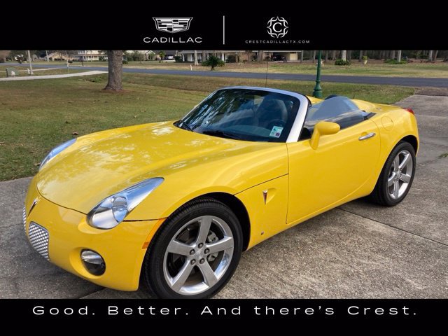 2007 Pontiac Solstice NA Car