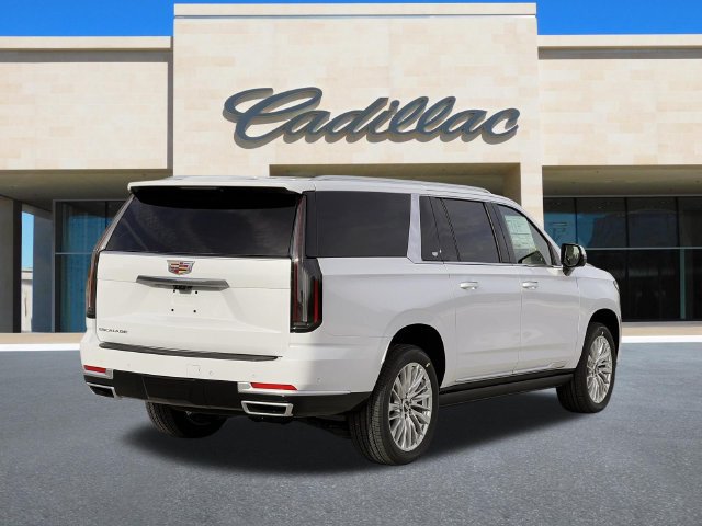 New 2027 CADILLAC Escalade ESV Luxury SUV