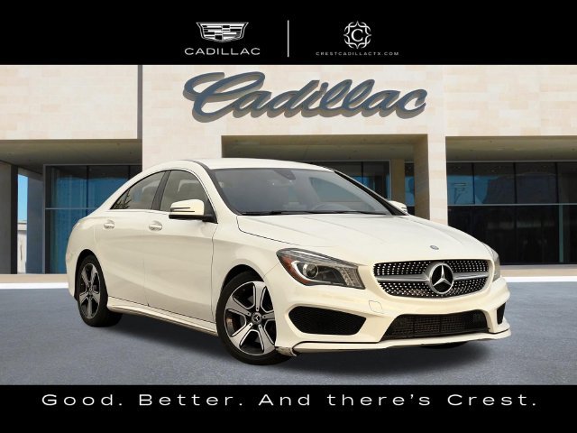 2015 Mercedes-Benz CLA 250 CLA 250 Sedan