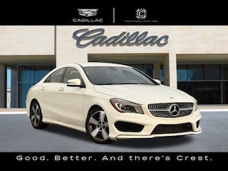 2015 Mercedes-Benz CLA 250 CLA 250 Sedan