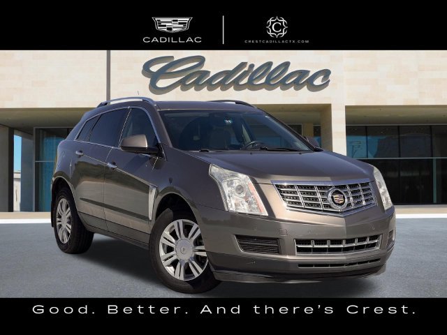 2016 CADILLAC SRX Luxury Collection Crossover