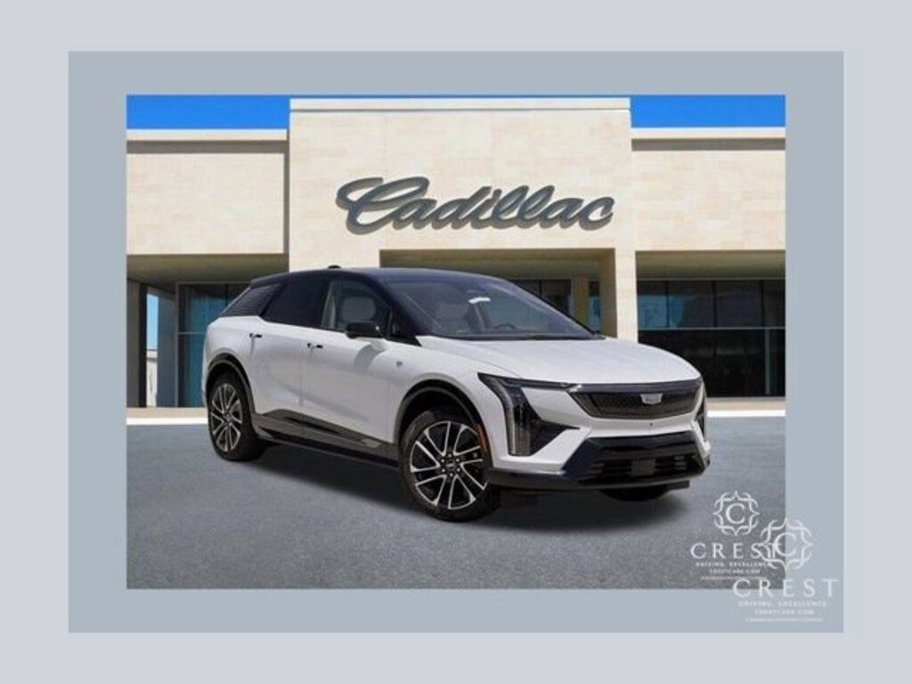 New 2027 CADILLAC OPTIQ Sport SUV