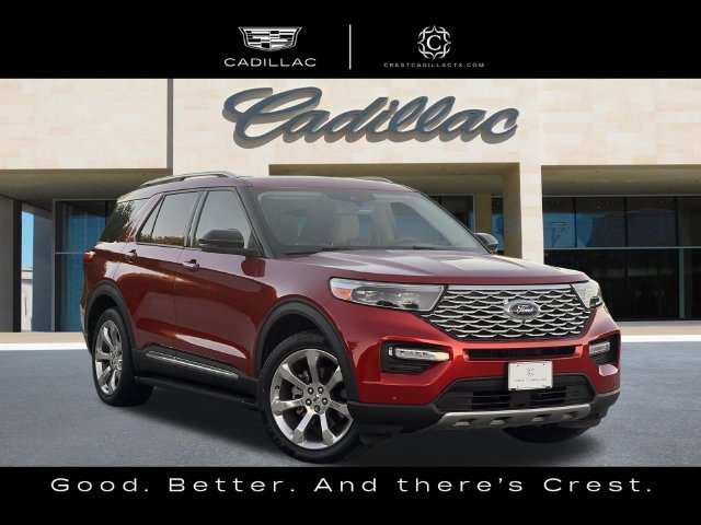 2020 Ford Explorer Platinum SUV