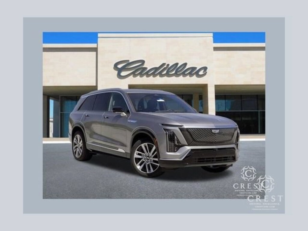 New 2027 CADILLAC VISTIQ Luxury SUV