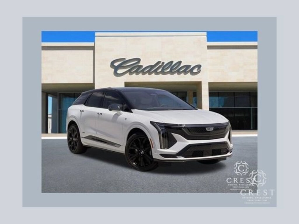 New 2026 CADILLAC OPTIQ V-Series SUV