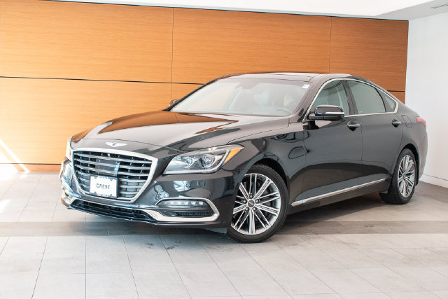 2018 GENESIS G80