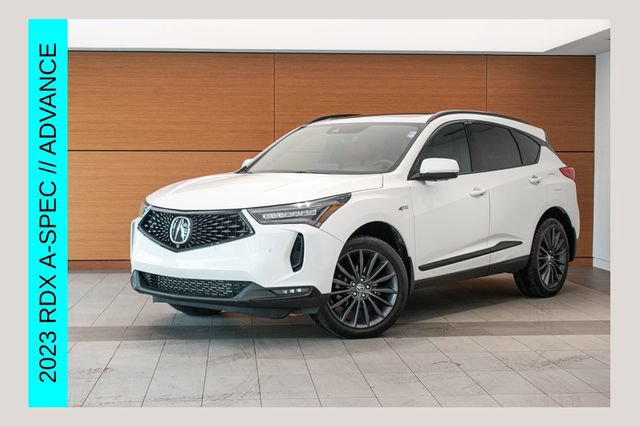 2023 Acura RDX w/A-Spec Advance Package