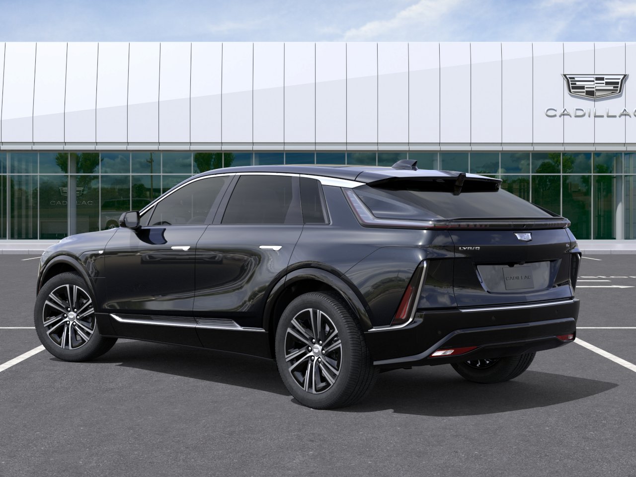 New 2027 CADILLAC LYRIQ Premium Luxury SUV