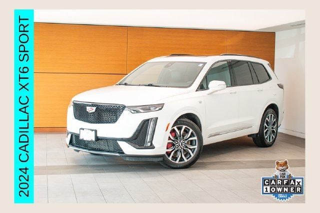 2024 Cadillac XT6 Sport