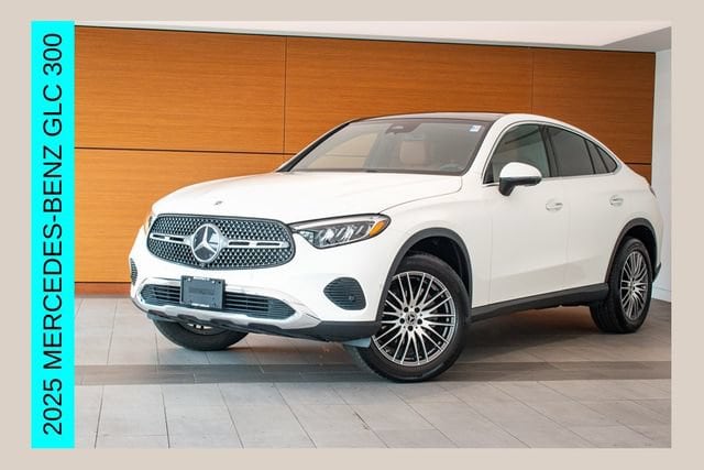 2025 Mercedes-Benz GLC Coupe
