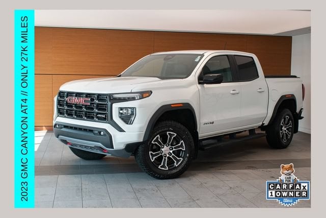 2023 GMC Canyon AT4