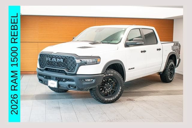 2026 RAM 1500 Pickup Rebel