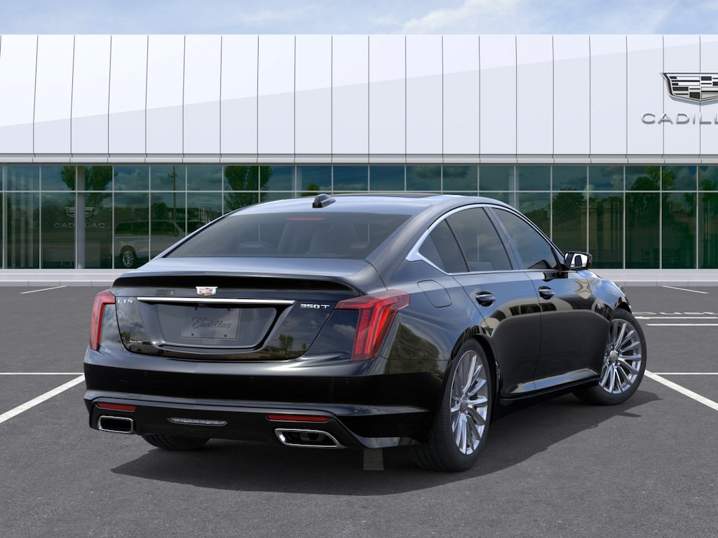 New 2026 CADILLAC CT5 Premium Luxury Sedan