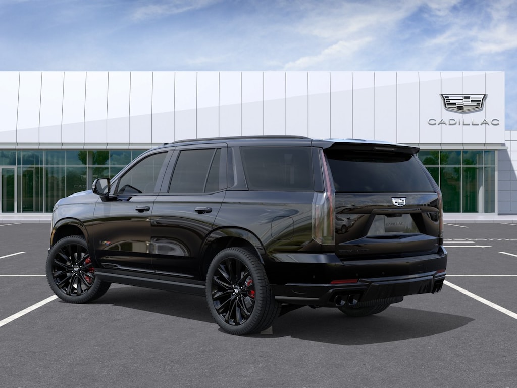 New 2027 CADILLAC Escalade V-Series SUV