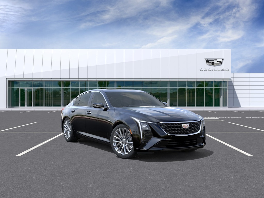 New 2026 CADILLAC CT5 Premium Luxury Sedan