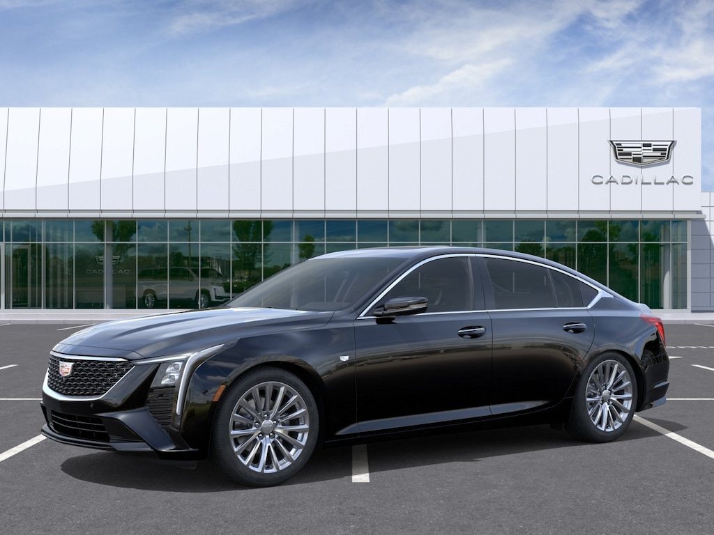 New 2026 CADILLAC CT5 Premium Luxury Sedan