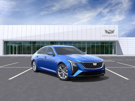 2026 CADILLAC CT5 Premium Luxury Sedan