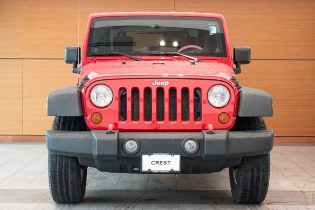 Used 2008 Jeep Wrangler X