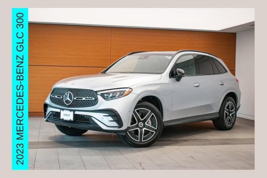 Used 2023 Mercedes-Benz GLC GLC 300