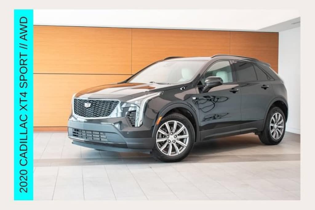 Used 2020 CADILLAC XT4 AWD Sport SUV