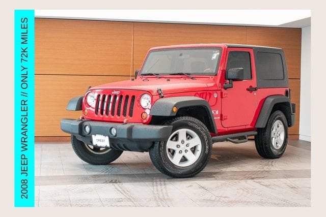 2008 Jeep Wrangler