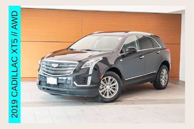 2019 Cadillac XT5 Luxury