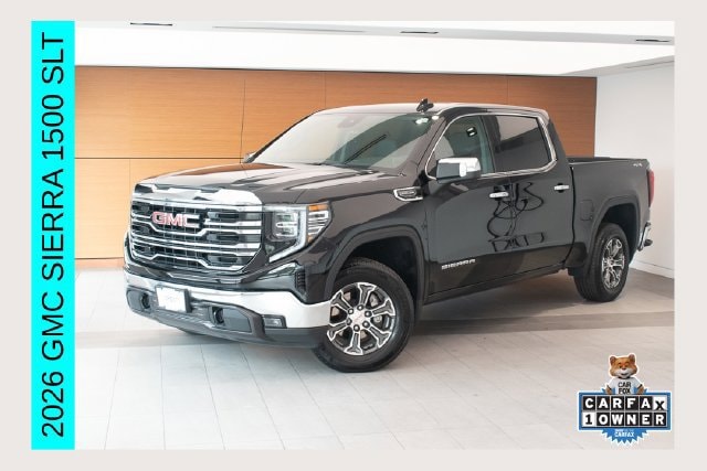 2026 GMC Sierra 1500 SLT