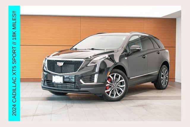 2024 Cadillac XT5
