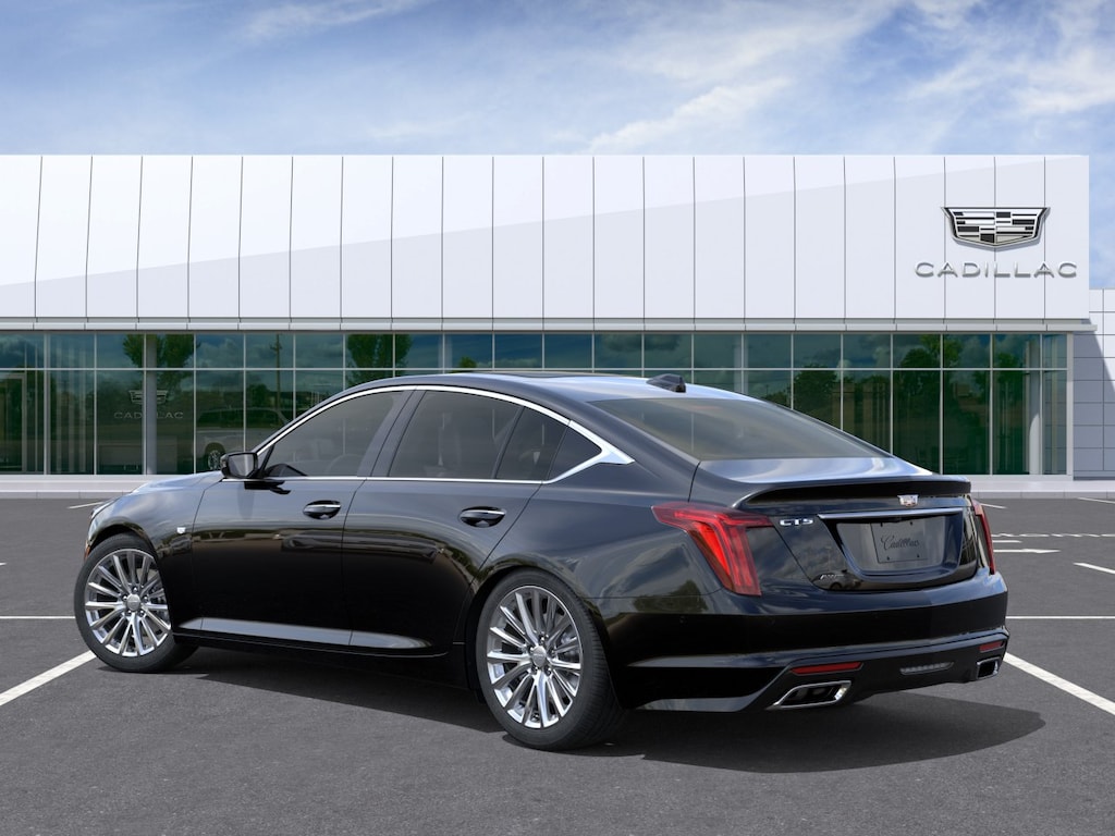 New 2026 CADILLAC CT5 Premium Luxury Sedan