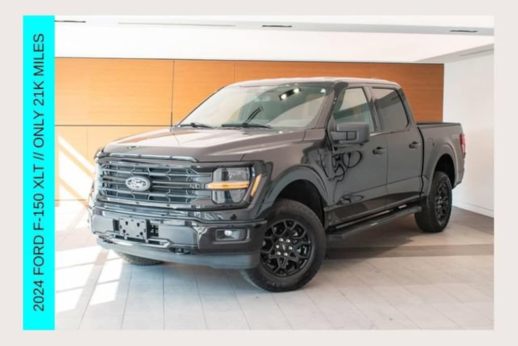 Used 2024 Ford F-150 XLT