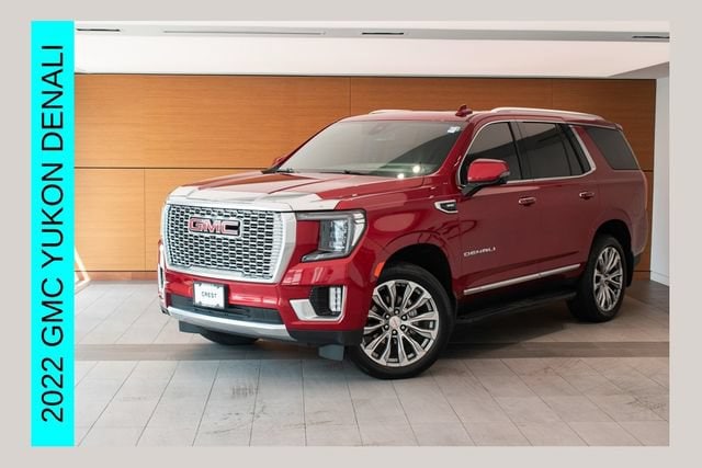 2022 GMC Yukon