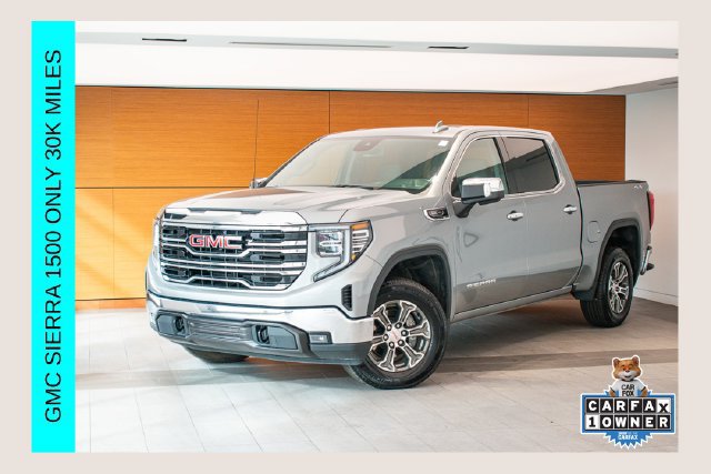Used 2026 GMC Sierra 1500 SLT Truck