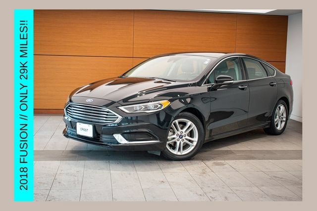 2018 Ford Fusion SE