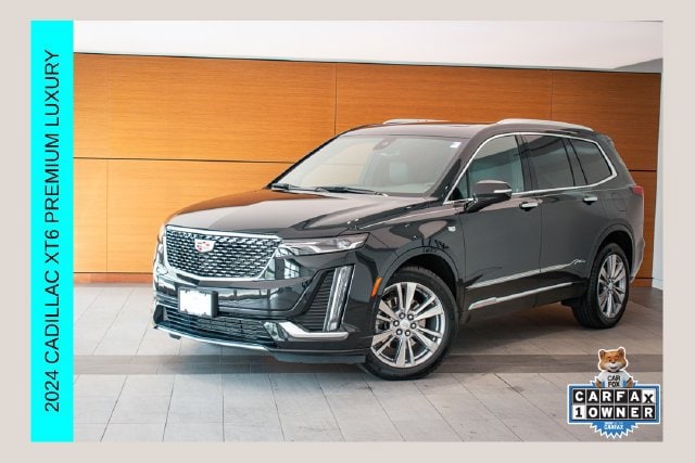 2024 Cadillac XT6 Premium Luxury